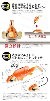 Amazon.co.jp: 4個セット FUNKS 岩王 緑金 ロックフィッシュ
